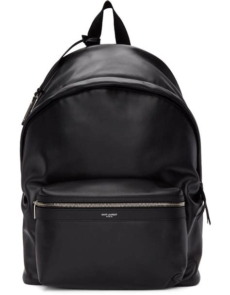 saint laurent backpack women's